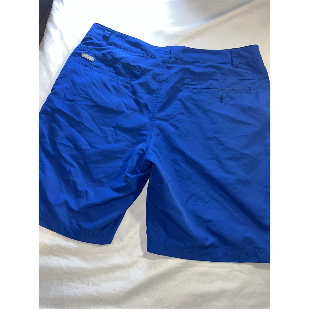 Columbia‎ Men's Blue Chino Shorts Size 36 351 - Picture 6 of 8